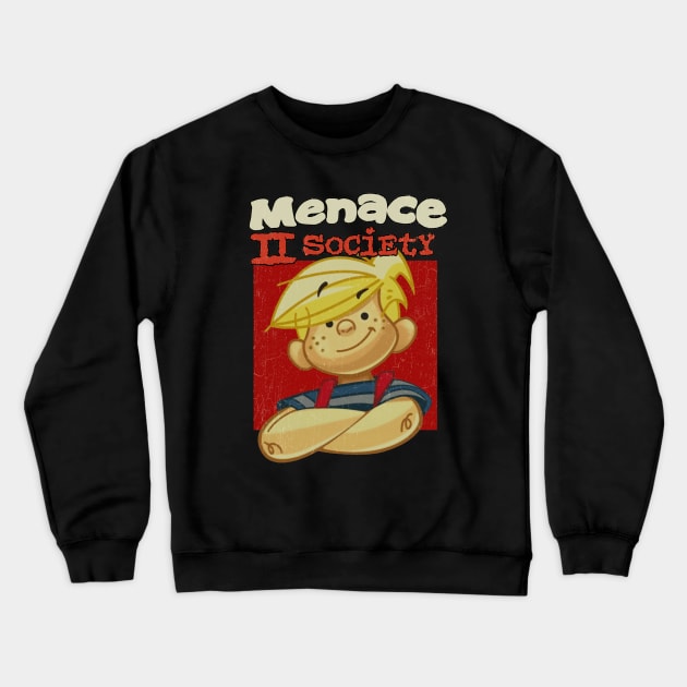 Menace II Society Fresh Art Crewneck Sweatshirt by Helm Store